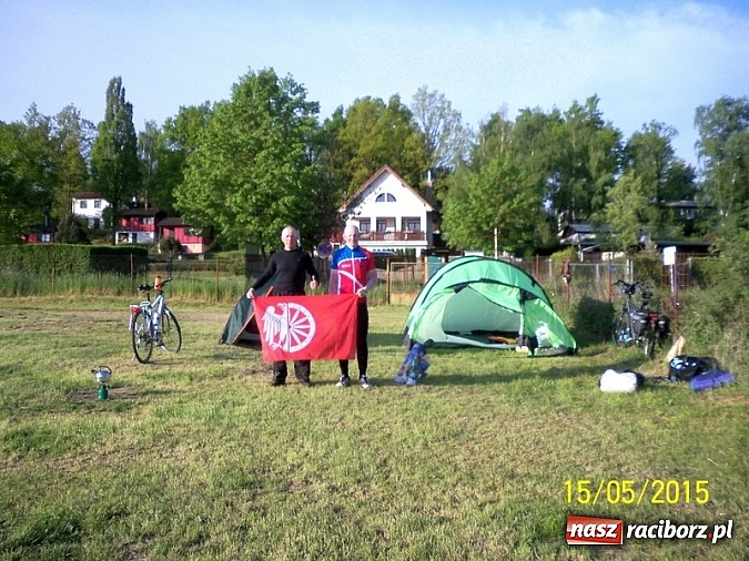Zdjęcie w galerii na portalu naszraciborz.pl: Damian Mika wraz z ekipą pokonał ponad 1300 km na rowerze! Zobacz zdjęcia z wyprawy wiadomości z regionu
