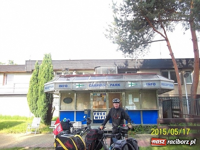 Zdjęcie w galerii na portalu naszraciborz.pl: Damian Mika wraz z ekipą pokonał ponad 1300 km na rowerze! Zobacz zdjęcia z wyprawy wiadomości z regionu