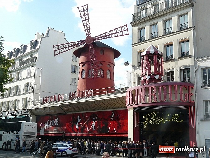 Zdjęcie w galerii na portalu naszraciborz.pl: Młodzież ZSZ zwiedziła Paryż wiadomości z regionu