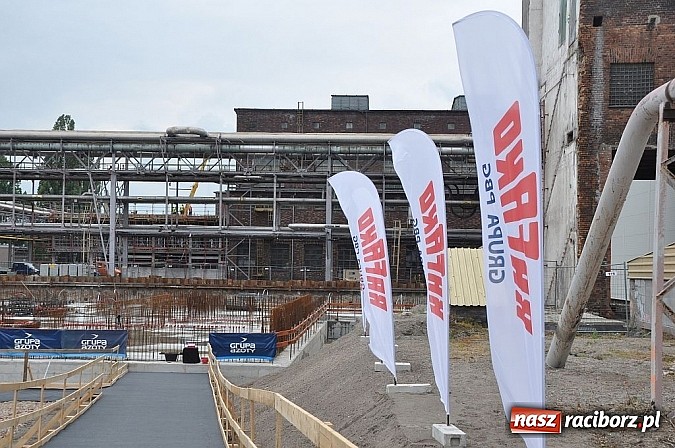 Zdjęcie w galerii na portalu naszraciborz.pl: Ruszyła budowa elektrociepłowni w Grupie Azoty ZAK SA wiadomości z regionu