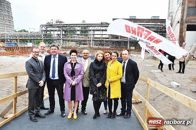 Zdjęcie w galerii na portalu naszraciborz.pl: Ruszyła budowa elektrociepłowni w Grupie Azoty ZAK SA wiadomości z regionu