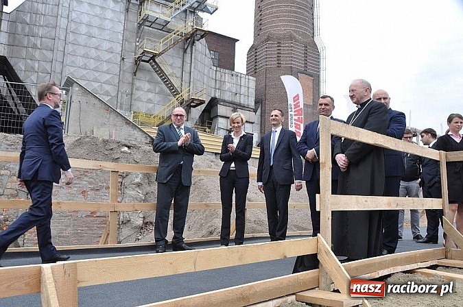 Zdjęcie w galerii na portalu naszraciborz.pl: Ruszyła budowa elektrociepłowni w Grupie Azoty ZAK SA wiadomości z regionu