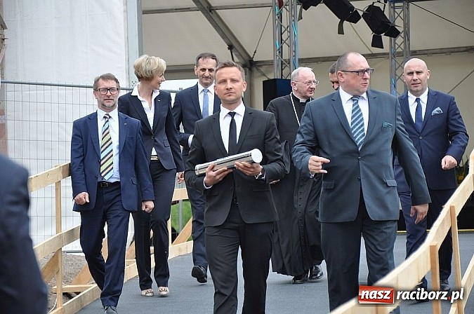 Zdjęcie w galerii na portalu naszraciborz.pl: Ruszyła budowa elektrociepłowni w Grupie Azoty ZAK SA wiadomości z regionu
