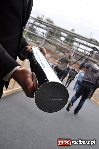 Zdjęcie w galerii na portalu naszraciborz.pl: Ruszyła budowa elektrociepłowni w Grupie Azoty ZAK SA wiadomości z regionu