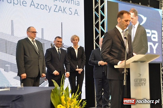 Zdjęcie w galerii na portalu naszraciborz.pl: Ruszyła budowa elektrociepłowni w Grupie Azoty ZAK SA wiadomości z regionu