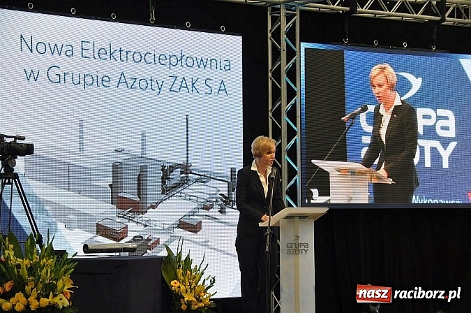 Zdjęcie w galerii na portalu naszraciborz.pl: Ruszyła budowa elektrociepłowni w Grupie Azoty ZAK SA wiadomości z regionu