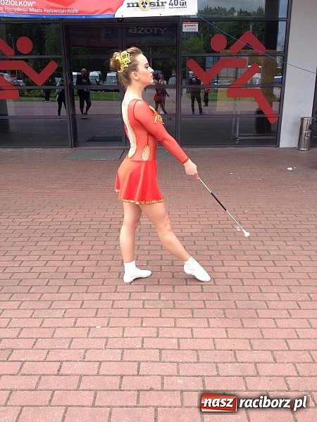 Zdjęcie w galerii na portalu naszraciborz.pl: Uczennica G 5 Mistrzynią Polski Mażoretek!  wiadomości z regionu