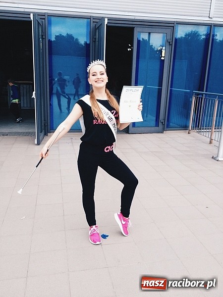 Zdjęcie w galerii na portalu naszraciborz.pl: Uczennica G 5 Mistrzynią Polski Mażoretek!  wiadomości z regionu