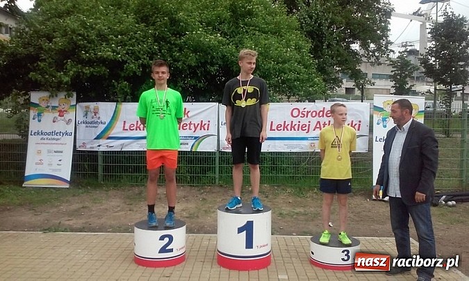 Zdjęcie w galerii na portalu naszraciborz.pl: Raciborzanie w Chorzowie, czyli Lekkoatletyka dla Każdego  wiadomości z regionu