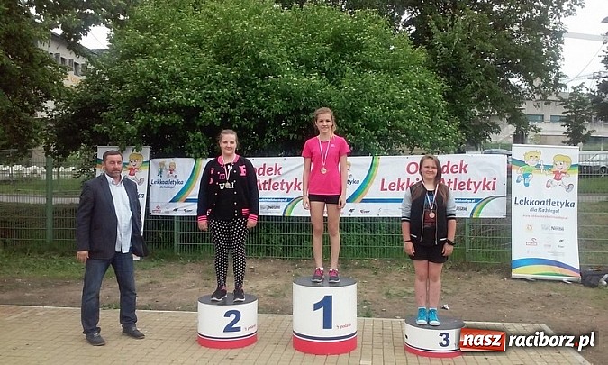 Zdjęcie w galerii na portalu naszraciborz.pl: Raciborzanie w Chorzowie, czyli Lekkoatletyka dla Każdego  wiadomości z regionu