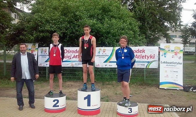 Zdjęcie w galerii na portalu naszraciborz.pl: Raciborzanie w Chorzowie, czyli Lekkoatletyka dla Każdego  wiadomości z regionu