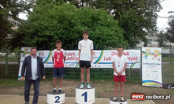 Zdjęcie w galerii na portalu naszraciborz.pl: Raciborzanie w Chorzowie, czyli Lekkoatletyka dla Każdego  wiadomości z regionu