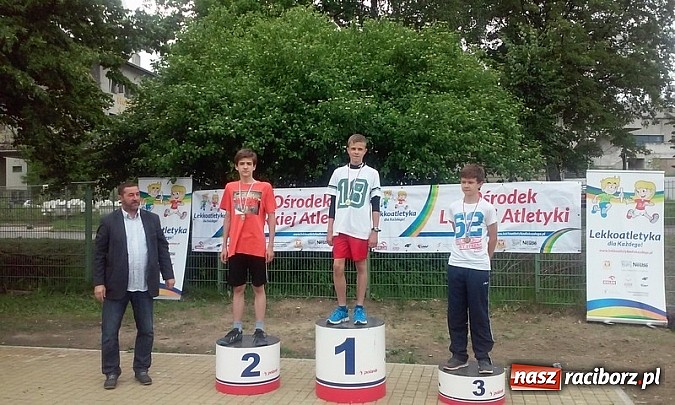 Zdjęcie w galerii na portalu naszraciborz.pl: Raciborzanie w Chorzowie, czyli Lekkoatletyka dla Każdego  wiadomości z regionu