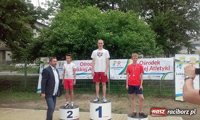 Zdjęcie w galerii na portalu naszraciborz.pl: Raciborzanie w Chorzowie, czyli Lekkoatletyka dla Każdego  wiadomości z regionu