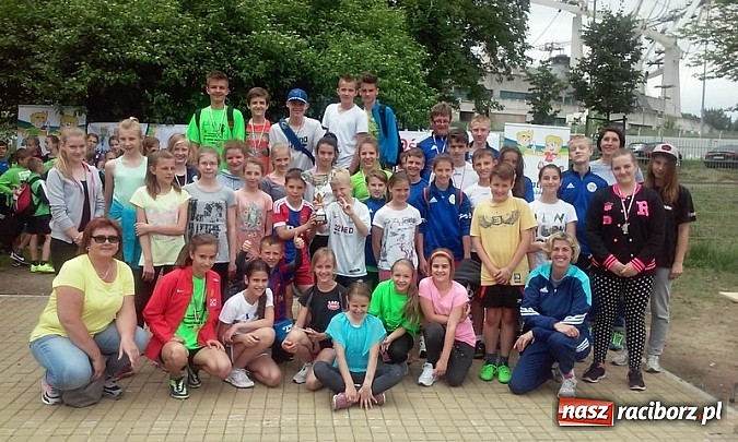 Zdjęcie w galerii na portalu naszraciborz.pl: Raciborzanie w Chorzowie, czyli Lekkoatletyka dla Każdego  wiadomości z regionu