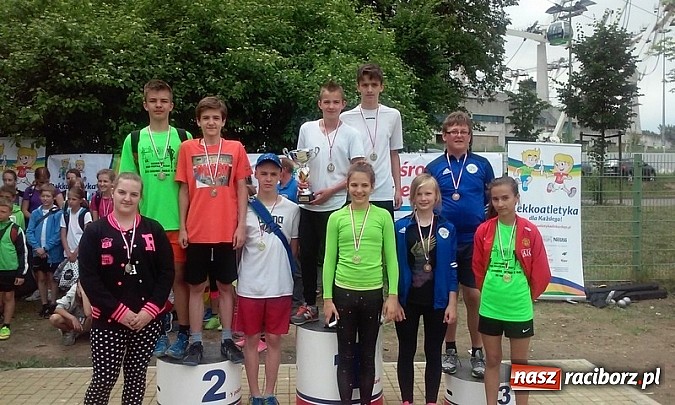 Zdjęcie w galerii na portalu naszraciborz.pl: Raciborzanie w Chorzowie, czyli Lekkoatletyka dla Każdego  wiadomości z regionu