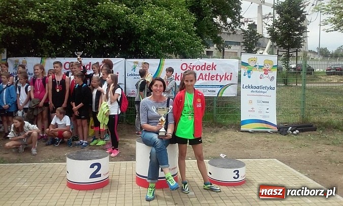 Zdjęcie w galerii na portalu naszraciborz.pl: Raciborzanie w Chorzowie, czyli Lekkoatletyka dla Każdego  wiadomości z regionu