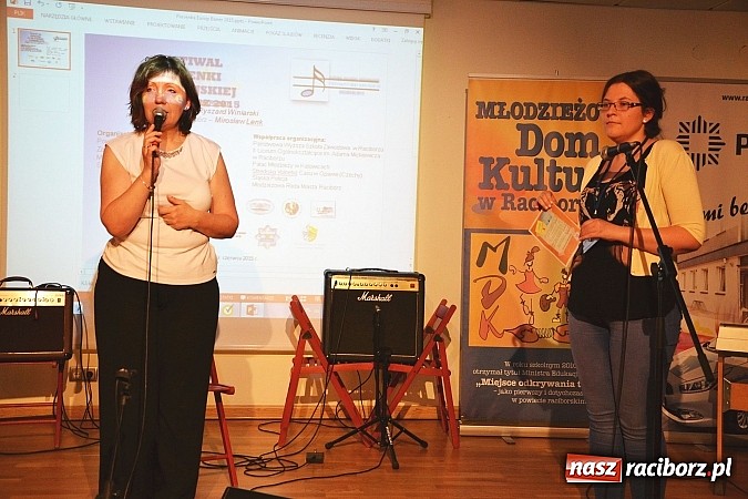 Zdjęcie w galerii na portalu naszraciborz.pl: Przesłuchania konkursowe rozpoczęły IV Festiwal Piosenki Europejskiej – Racibórz 2015  wiadomości z regionu