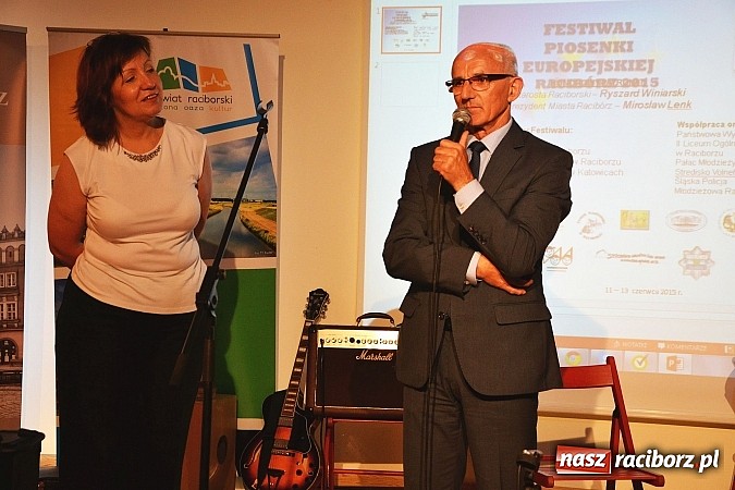 Zdjęcie w galerii na portalu naszraciborz.pl: Przesłuchania konkursowe rozpoczęły IV Festiwal Piosenki Europejskiej – Racibórz 2015  wiadomości z regionu