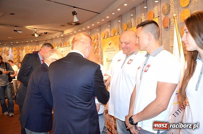 Zdjęcie w galerii na portalu naszraciborz.pl: Grzegorz Pieronkiewicz i Krzysztof Ołenczyn z nominacją na Igrzyska Europejskie w Baku wiadomości z regionu