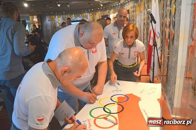 Zdjęcie w galerii na portalu naszraciborz.pl: Grzegorz Pieronkiewicz i Krzysztof Ołenczyn z nominacją na Igrzyska Europejskie w Baku wiadomości z regionu