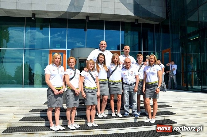 Zdjęcie w galerii na portalu naszraciborz.pl: Grzegorz Pieronkiewicz i Krzysztof Ołenczyn z nominacją na Igrzyska Europejskie w Baku wiadomości z regionu