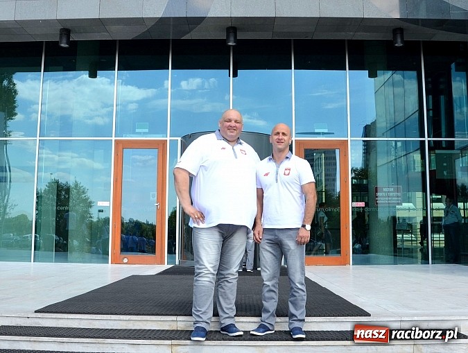 Zdjęcie w galerii na portalu naszraciborz.pl: Grzegorz Pieronkiewicz i Krzysztof Ołenczyn z nominacją na Igrzyska Europejskie w Baku wiadomości z regionu