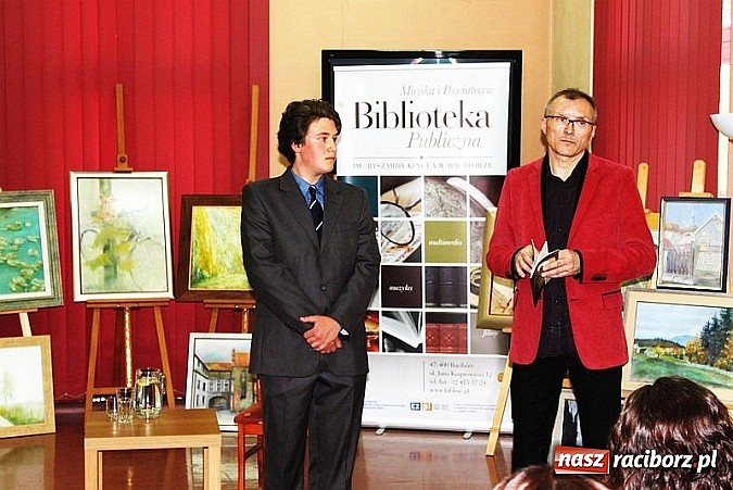 Zdjęcie w galerii na portalu naszraciborz.pl: Debiut młodego poety z Gimnazjum nr 5 wiadomości z regionu