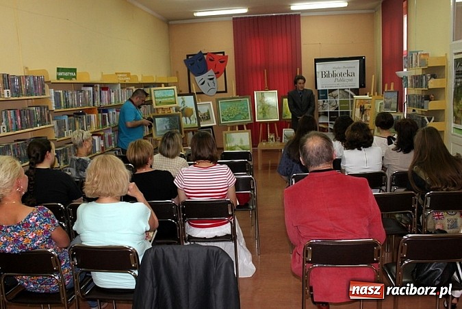 Zdjęcie w galerii na portalu naszraciborz.pl: Debiut młodego poety z Gimnazjum nr 5 wiadomości z regionu