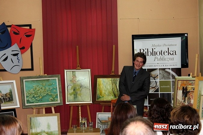 Zdjęcie w galerii na portalu naszraciborz.pl: Debiut młodego poety z Gimnazjum nr 5 wiadomości z regionu