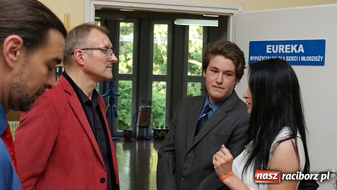 Zdjęcie w galerii na portalu naszraciborz.pl: Debiut młodego poety z Gimnazjum nr 5 wiadomości z regionu