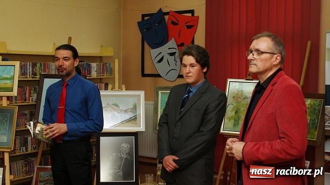 Zdjęcie w galerii na portalu naszraciborz.pl: Debiut młodego poety z Gimnazjum nr 5 wiadomości z regionu