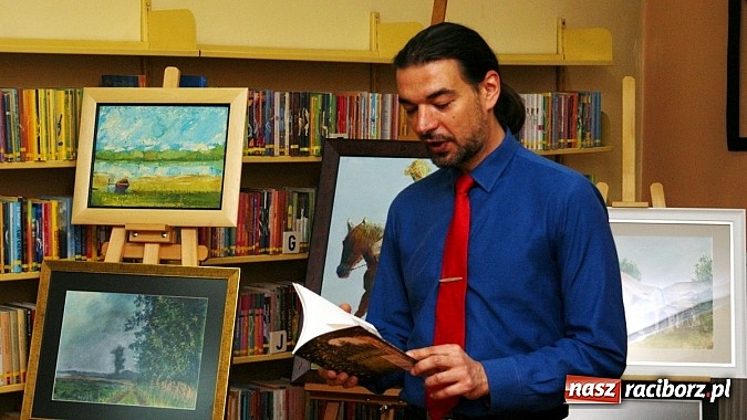 Zdjęcie w galerii na portalu naszraciborz.pl: Debiut młodego poety z Gimnazjum nr 5 wiadomości z regionu