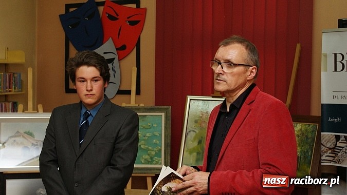 Zdjęcie w galerii na portalu naszraciborz.pl: Debiut młodego poety z Gimnazjum nr 5 wiadomości z regionu