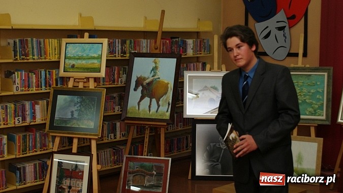 Zdjęcie w galerii na portalu naszraciborz.pl: Debiut młodego poety z Gimnazjum nr 5 wiadomości z regionu