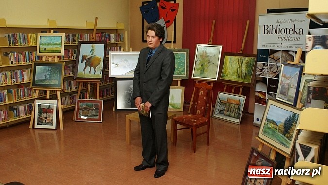 Zdjęcie w galerii na portalu naszraciborz.pl: Debiut młodego poety z Gimnazjum nr 5 wiadomości z regionu