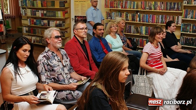 Zdjęcie w galerii na portalu naszraciborz.pl: Debiut młodego poety z Gimnazjum nr 5 wiadomości z regionu