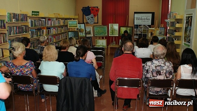 Zdjęcie w galerii na portalu naszraciborz.pl: Debiut młodego poety z Gimnazjum nr 5 wiadomości z regionu