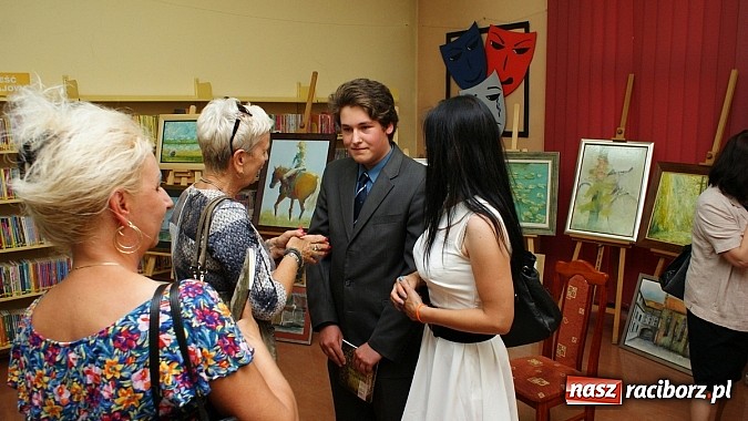 Zdjęcie w galerii na portalu naszraciborz.pl: Debiut młodego poety z Gimnazjum nr 5 wiadomości z regionu