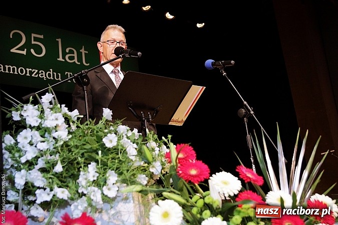Zdjęcie w galerii na portalu naszraciborz.pl: 25 lat raciborskiego samorządu - gala w RCK wiadomości z regionu