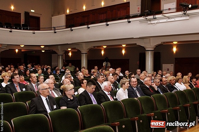 Zdjęcie w galerii na portalu naszraciborz.pl: 25 lat raciborskiego samorządu - gala w RCK wiadomości z regionu