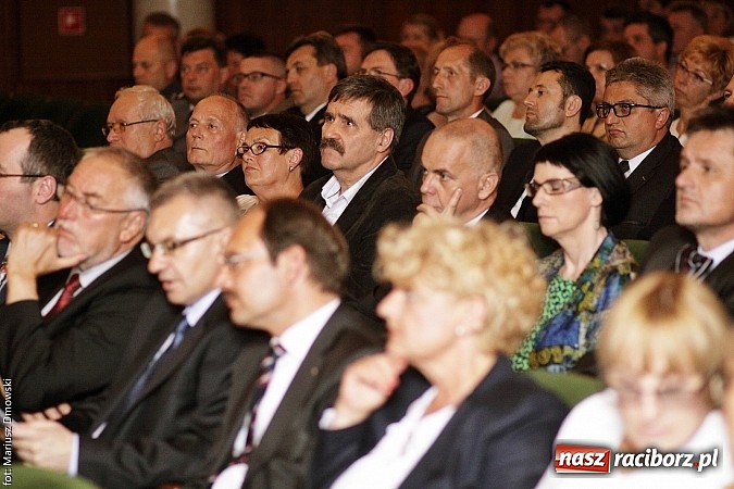 Zdjęcie w galerii na portalu naszraciborz.pl: 25 lat raciborskiego samorządu - gala w RCK wiadomości z regionu