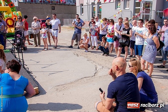 Zdjęcie w galerii na portalu naszraciborz.pl: Rodzinnie na festynie przy Londzina wiadomości z regionu