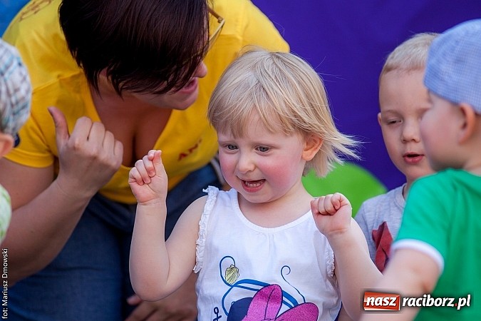 Zdjęcie w galerii na portalu naszraciborz.pl: Rodzinnie na festynie przy Londzina wiadomości z regionu