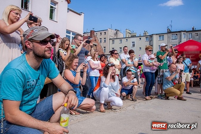Zdjęcie w galerii na portalu naszraciborz.pl: Rodzinnie na festynie przy Londzina wiadomości z regionu