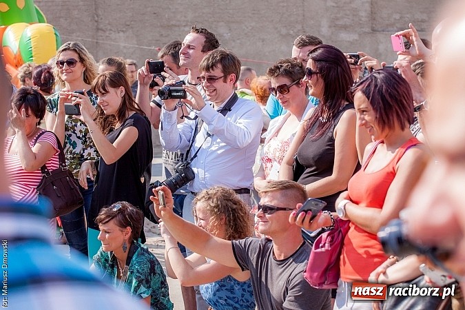 Zdjęcie w galerii na portalu naszraciborz.pl: Rodzinnie na festynie przy Londzina wiadomości z regionu