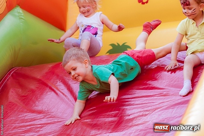 Zdjęcie w galerii na portalu naszraciborz.pl: Rodzinnie na festynie przy Londzina wiadomości z regionu