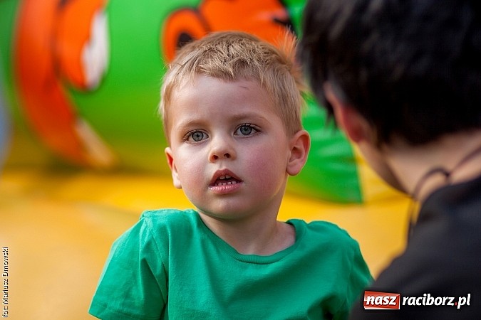 Zdjęcie w galerii na portalu naszraciborz.pl: Rodzinnie na festynie przy Londzina wiadomości z regionu