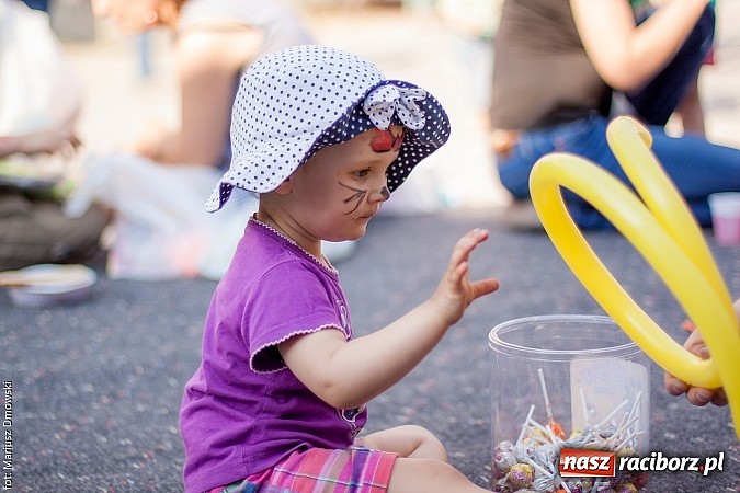 Zdjęcie w galerii na portalu naszraciborz.pl: Rodzinnie na festynie przy Londzina wiadomości z regionu