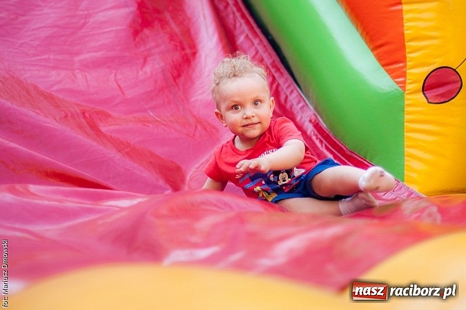 Zdjęcie w galerii na portalu naszraciborz.pl: Rodzinnie na festynie przy Londzina wiadomości z regionu